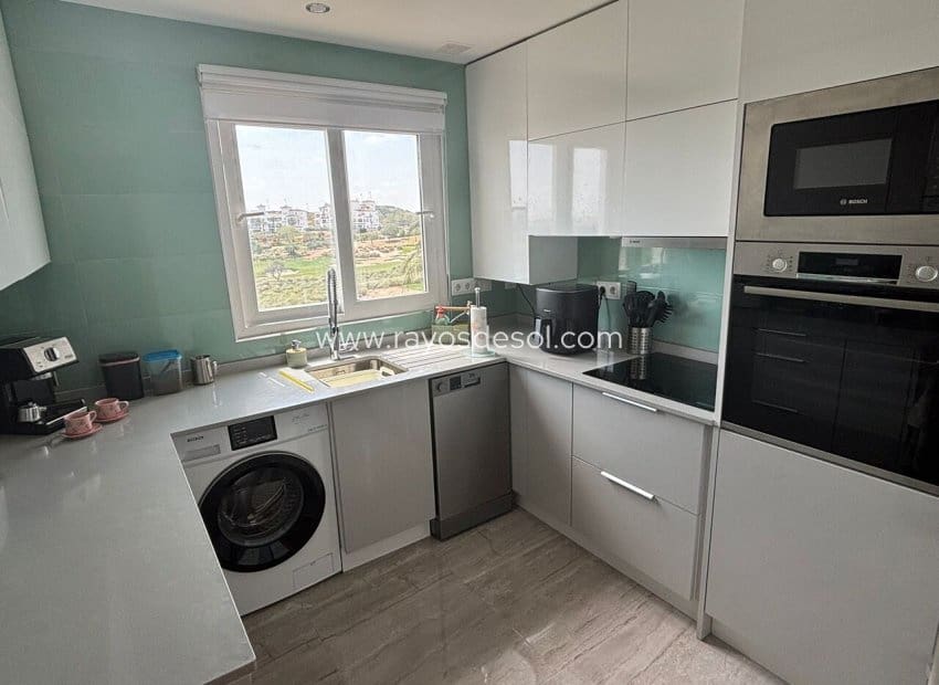 2 chambre Appartement à vendre à Hacienda Riquelme avec piscine - 169 995 € (Ref: 10007484)