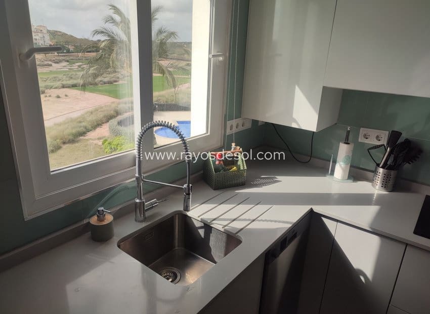 2 chambre Appartement à vendre à Hacienda Riquelme avec piscine - 169 995 € (Ref: 10007484)