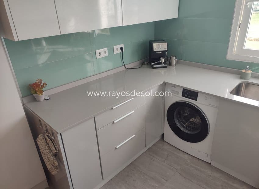 2 chambre Appartement à vendre à Hacienda Riquelme avec piscine - 169 995 € (Ref: 10007484)