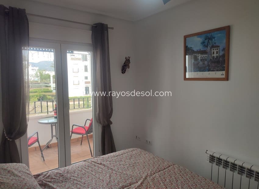 2 chambre Appartement à vendre à Hacienda Riquelme avec piscine - 169 995 € (Ref: 10007484)
