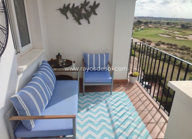2 chambre Appartement à vendre à Hacienda Riquelme Golf, Murcie ville avec piscine - 169 995 € (Ref: 10007484)