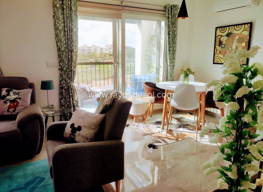 2 chambre Appartement à vendre à Hacienda Riquelme avec piscine - 169 995 € (Ref: 10007484)