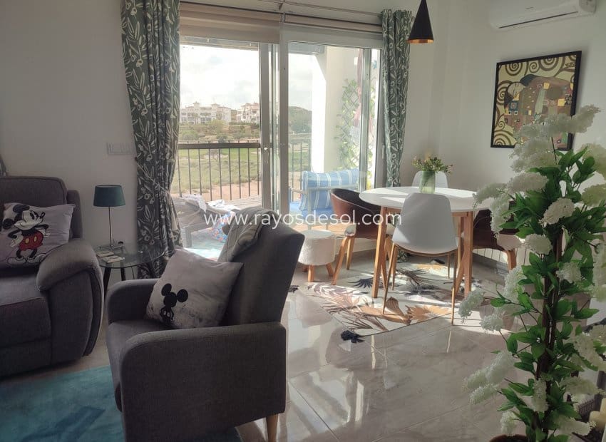 2 chambre Appartement à vendre à Hacienda Riquelme avec piscine - 169 995 € (Ref: 10007484)