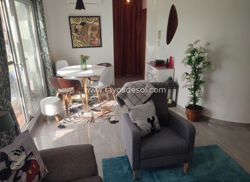 2 chambre Appartement à vendre à Hacienda Riquelme avec piscine - 169 995 € (Ref: 10007484)