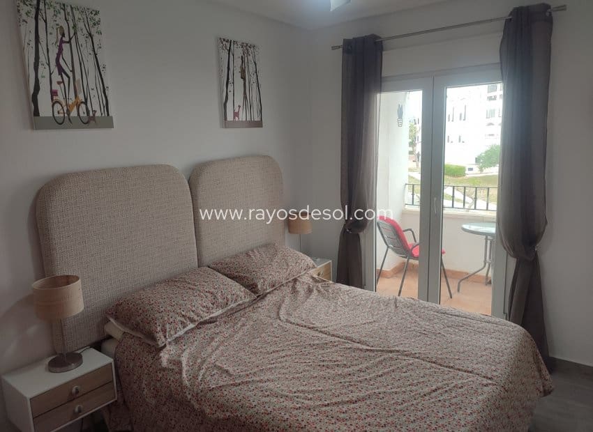 2 chambre Appartement à vendre à Hacienda Riquelme avec piscine - 169 995 € (Ref: 10007484)