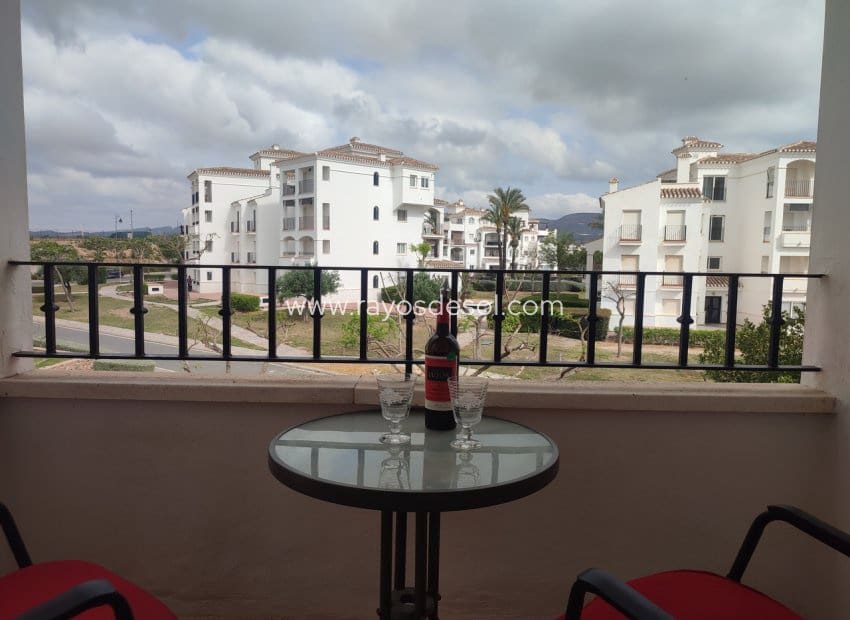 2 chambre Appartement à vendre à Hacienda Riquelme avec piscine - 169 995 € (Ref: 10007484)
