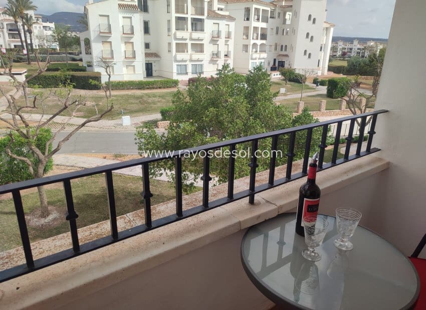 2 chambre Appartement à vendre à Hacienda Riquelme avec piscine - 169 995 € (Ref: 10007484)