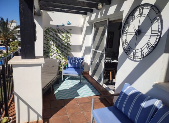 2 chambre Appartement à vendre à Hacienda Riquelme Golf, Murcie ville avec piscine - 169 995 € (Ref: 10007484)