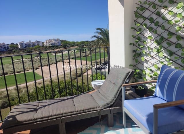 2 chambre Appartement à vendre à Hacienda Riquelme Golf, Murcie ville avec piscine - 169 995 € (Ref: 10007484)