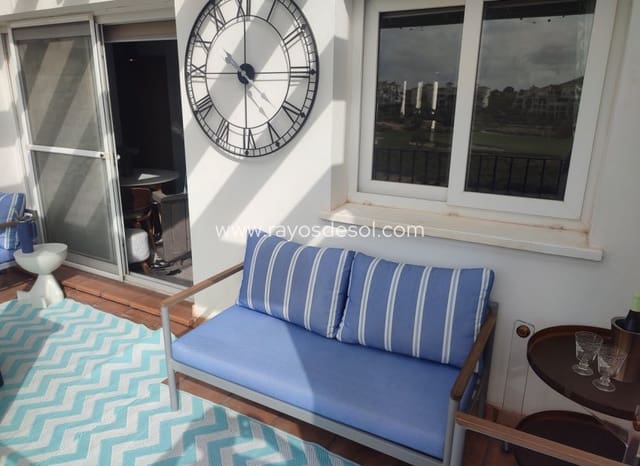 2 chambre Appartement à vendre à Hacienda Riquelme Golf, Murcie ville avec piscine - 169 995 € (Ref: 10007484)