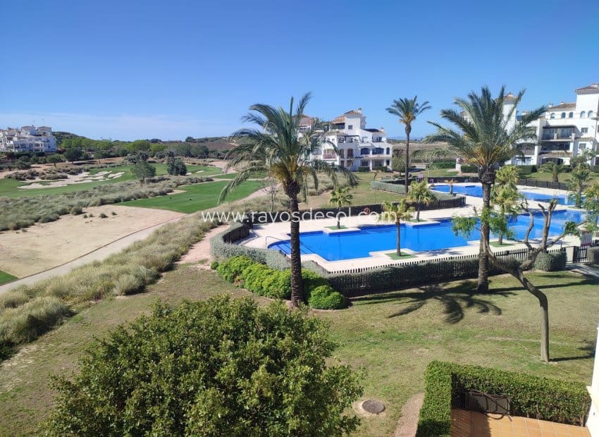 2 chambre Appartement à vendre à Hacienda Riquelme avec piscine - 169 995 € (Ref: 10007484)