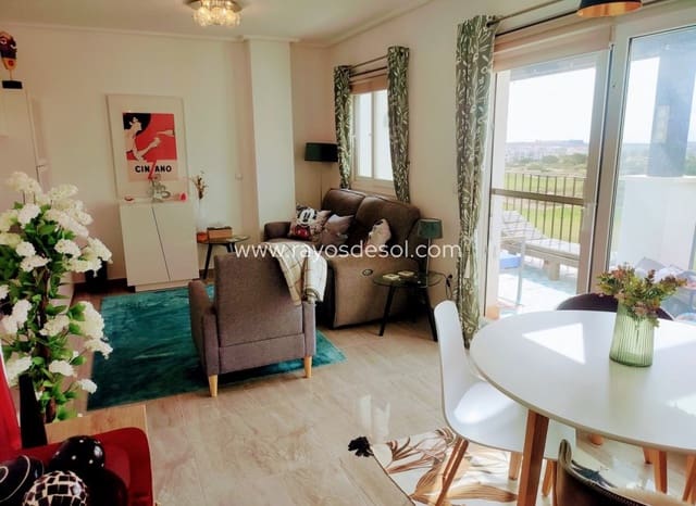 2 Zimmer Apartment zu verkaufen in Hacienda Riquelme Golf, Murcia Stadt mit Pool - 169.995 € (Ref: 10007484)