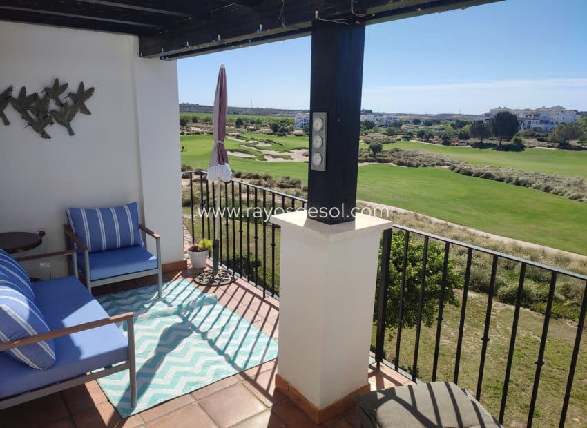 2 bedroom Apartment for sale in Hacienda Riquelme with pool - € 169,995 (Ref: 10007484)