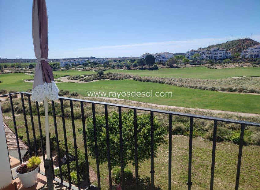 2 bedroom Apartment for sale in Hacienda Riquelme with pool - € 169,995 (Ref: 10007484)