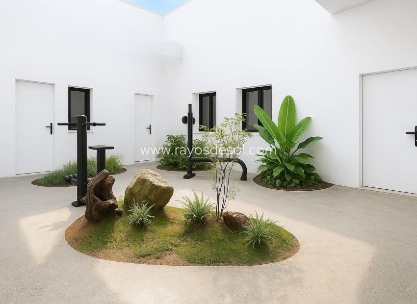 1 makuuhuone Kattohuoneisto myytävänä paikassa Torrevieja - 229 000 € (Ref: 10007486)