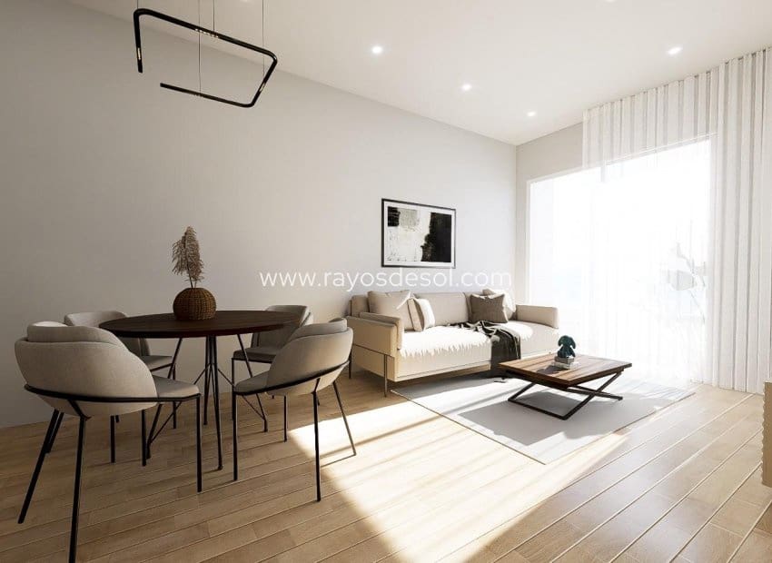 1 makuuhuone Kattohuoneisto myytävänä paikassa Torrevieja - 229 000 € (Ref: 10007486)