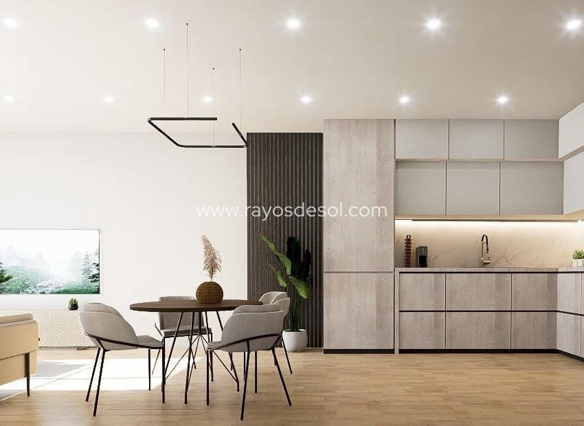 1 makuuhuone Kattohuoneisto myytävänä paikassa Torrevieja - 229 000 € (Ref: 10007486)