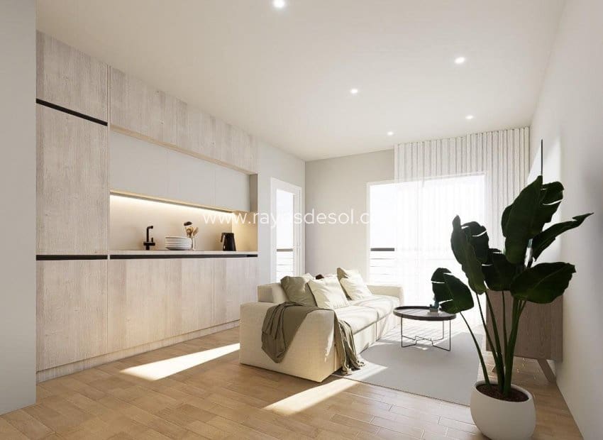 1 makuuhuone Kattohuoneisto myytävänä paikassa Torrevieja - 229 000 € (Ref: 10007486)