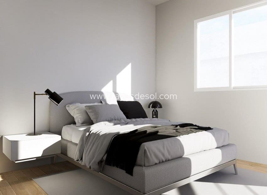 1 makuuhuone Kattohuoneisto myytävänä paikassa Torrevieja - 229 000 € (Ref: 10007486)