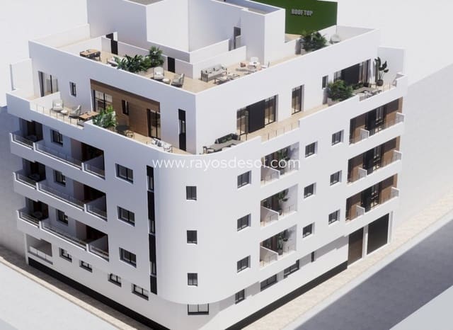 1 bedroom Penthouse for sale in Antonio Machado, Torrevieja - € 229,000 (Ref: 10007486)