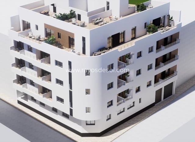 1 bedroom Penthouse for sale in Antonio Machado, Torrevieja - € 229,000 (Ref: 10007486)