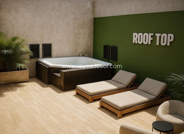 1 bedroom Penthouse for sale in Antonio Machado, Torrevieja - € 229,000 (Ref: 10007486)