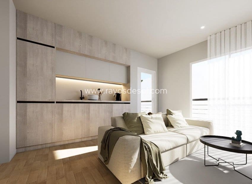 1 makuuhuone Kattohuoneisto myytävänä paikassa Torrevieja - 229 000 € (Ref: 10007486)