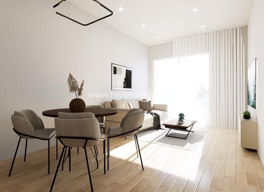 1 chambre Appartement à vendre à Torrevieja - 179 000 € (Ref: 10007487)