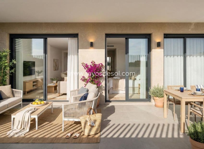 1 sovrum Lägenhet till salu i Benijofar med pool - 249 900 € (Ref: 10014720)