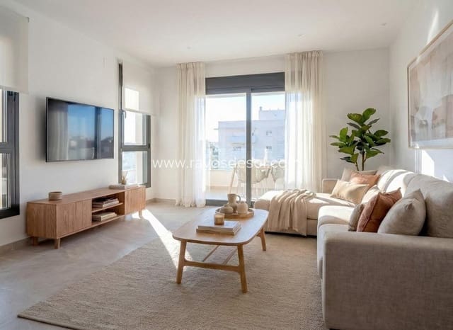 1 sovrum Lägenhet till salu i Benijófar med pool - 249 900 € (Ref: 10014720)