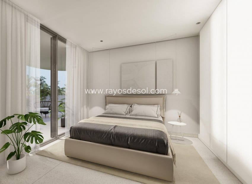 2 Zimmer Apartment zu verkaufen in El Raso mit Pool - 296.900 € (Ref: 10014721)