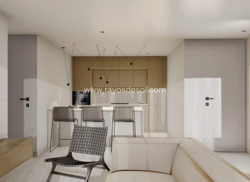 2 Zimmer Apartment zu verkaufen in El Raso mit Pool - 296.900 € (Ref: 10014721)