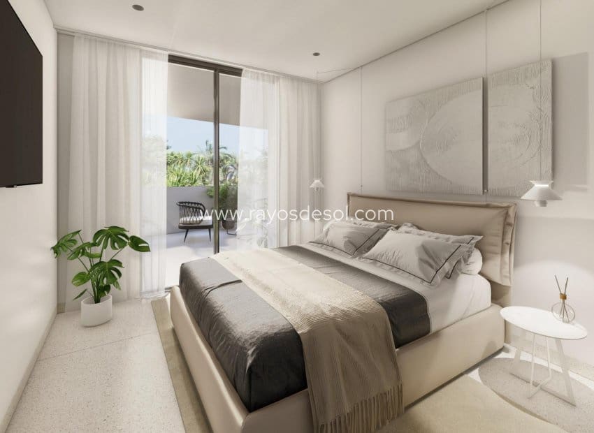 2 Zimmer Apartment zu verkaufen in El Raso mit Pool - 296.900 € (Ref: 10014721)