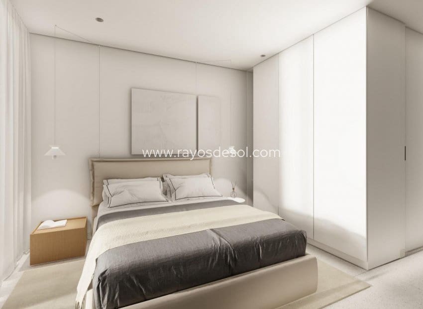 2 Zimmer Apartment zu verkaufen in El Raso mit Pool - 296.900 € (Ref: 10014721)
