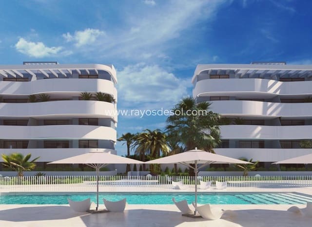 2 Zimmer Apartment zu verkaufen in El Raso, Guardamar del Segura mit Pool - 296.900 € (Ref: 10014721)