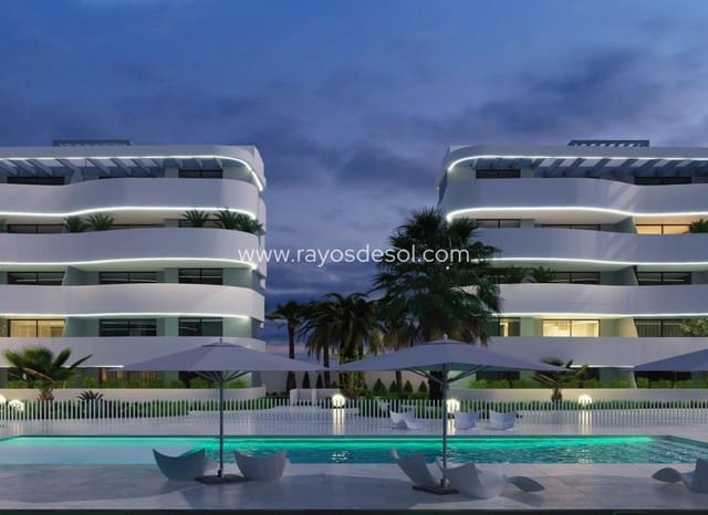 2 Zimmer Apartment zu verkaufen in El Raso, Guardamar del Segura mit Pool - 296.900 € (Ref: 10014721)