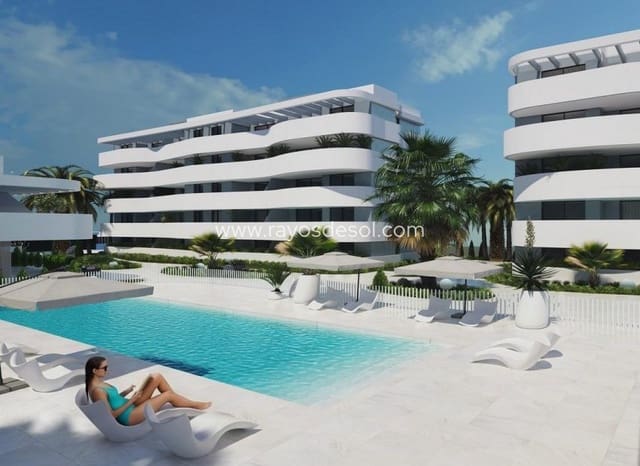 2 Zimmer Apartment zu verkaufen in El Raso, Guardamar del Segura mit Pool - 296.900 € (Ref: 10014721)