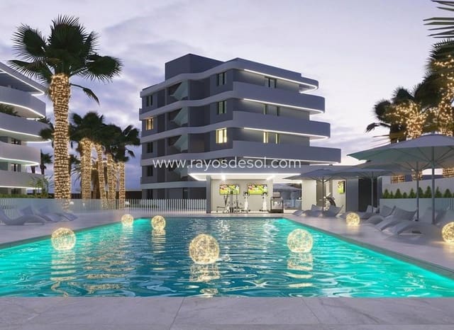 2 Zimmer Apartment zu verkaufen in El Raso, Guardamar del Segura mit Pool - 296.900 € (Ref: 10014721)