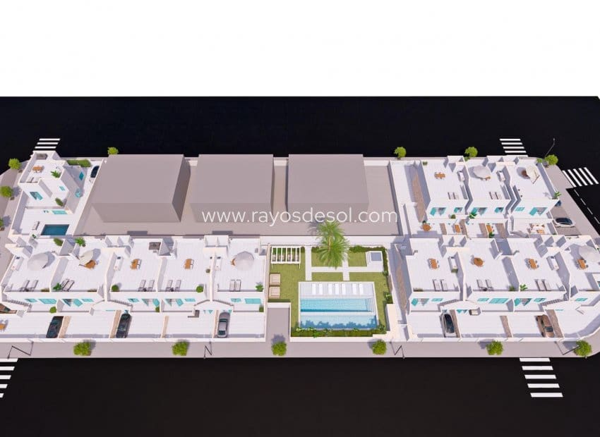 3 Zimmer Apartment zu verkaufen in Torre de la Horadada mit Pool - 355.000 € (Ref: 10014722)