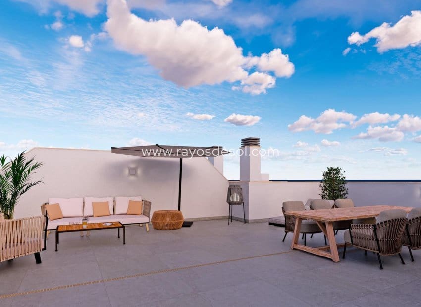 3 Zimmer Apartment zu verkaufen in Torre de la Horadada mit Pool - 355.000 € (Ref: 10014722)