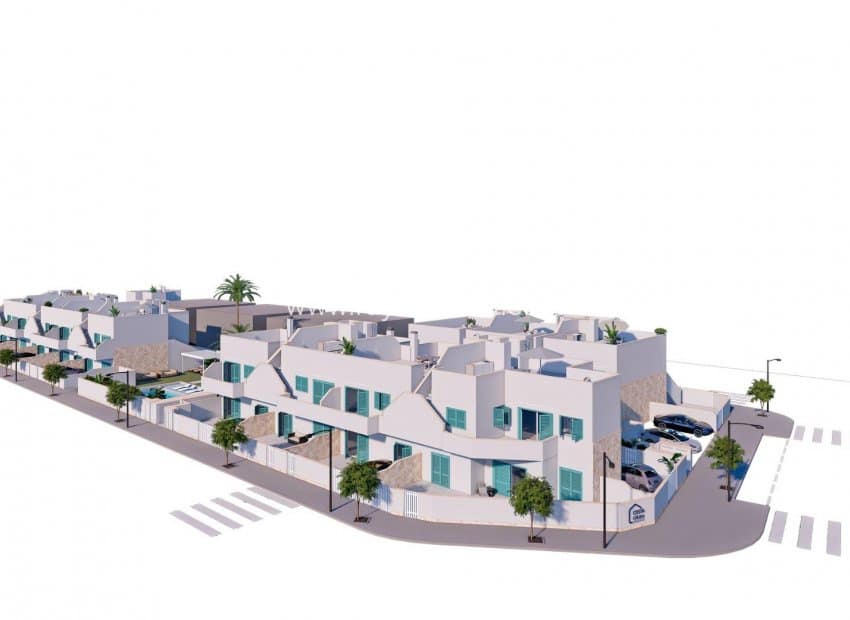 3 Zimmer Apartment zu verkaufen in Torre de la Horadada mit Pool - 355.000 € (Ref: 10014722)