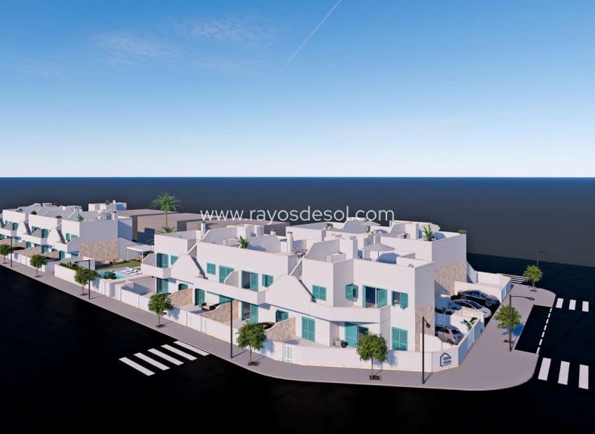 3 Zimmer Apartment zu verkaufen in Torre de la Horadada mit Pool - 355.000 € (Ref: 10014722)