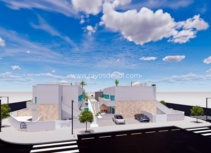 3 Zimmer Apartment zu verkaufen in Torre de la Horadada mit Pool - 355.000 € (Ref: 10014722)