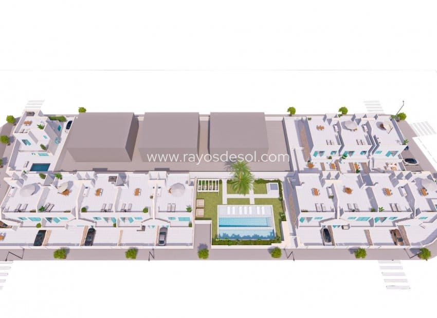 3 Zimmer Apartment zu verkaufen in Torre de la Horadada mit Pool - 355.000 € (Ref: 10014722)