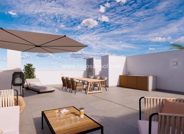 Apartamento de 3 habitaciones en Torre de la Horadada, Pilar de la Horadada en venta con piscina - 355.000 € (Ref: 10014722)