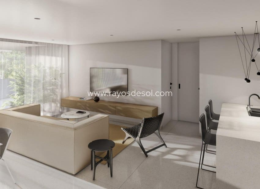 2 soverom Penthouse til salgs i El Raso med svømmebasseng - € 376 900 (Ref: 10014724)