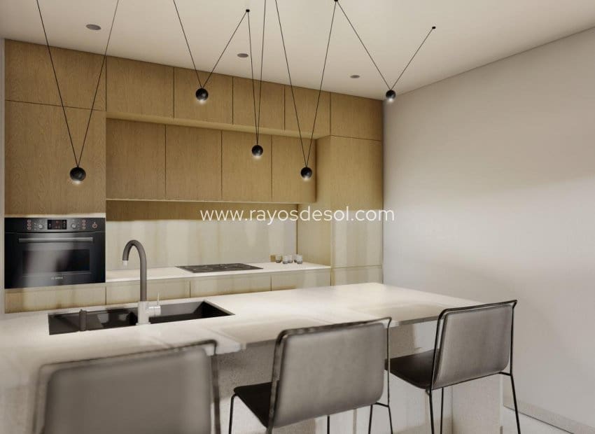 2 soverom Penthouse til salgs i El Raso med svømmebasseng - € 376 900 (Ref: 10014724)