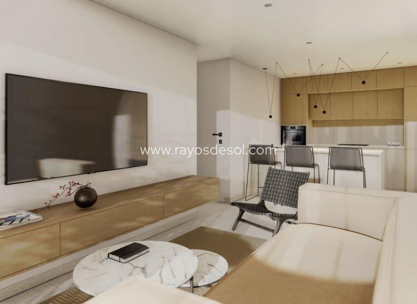 2 soverom Penthouse til salgs i El Raso med svømmebasseng - € 376 900 (Ref: 10014724)