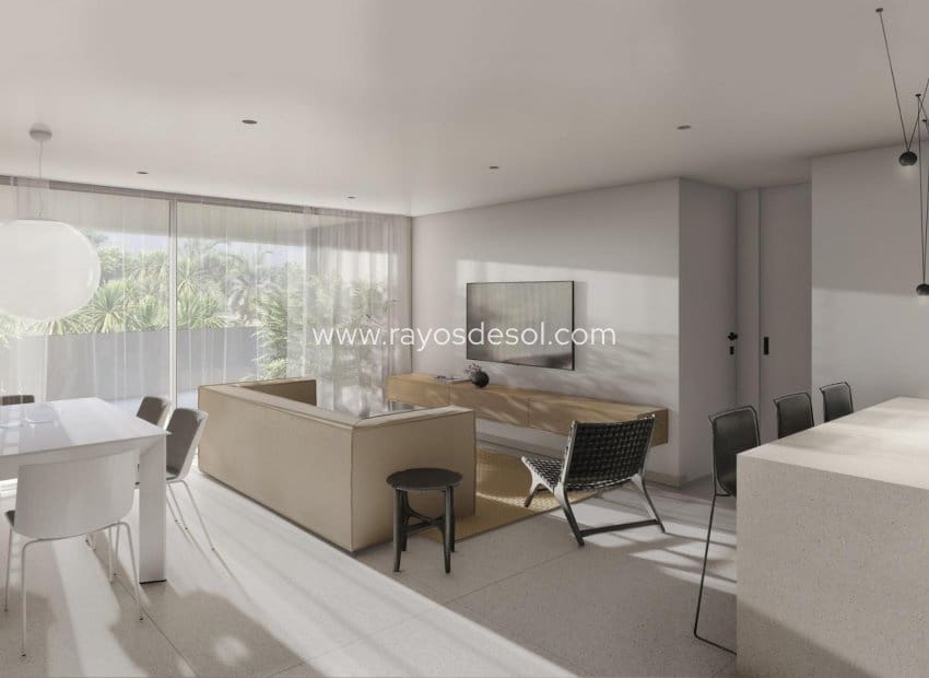 2 soverom Penthouse til salgs i El Raso med svømmebasseng - € 376 900 (Ref: 10014724)