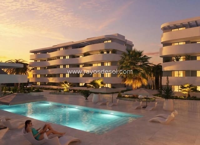 2 soverom Penthouse til salgs i El Raso, Guardamar del Segura med svømmebasseng - € 376 900 (Ref: 10014724)